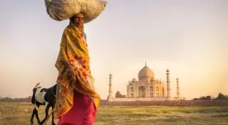 Тадж-Махал оказался на грани уничтожения