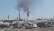 Огромный факел на НПЗ встревожил жителей Атырау