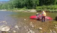 Мужчина утонул, спасая сына из горной реки в ВКО
