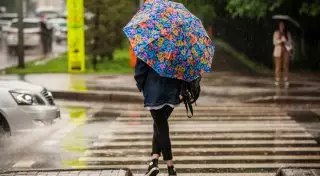 Дождь и ветер. Какой будет погода в Казахстане в выходные