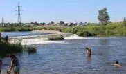Женщина попала в водоворот на Гагаринской плотине в Костанае