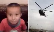 В поисках семилетнего Ернура Садвакаса задействовали вертолет