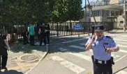 О взрыве у посольства США в Пекине сообщили очевидцы