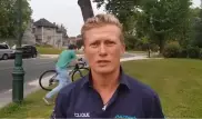 "Басынды жұламын". Винокуров заговорил на казахском из-за "кражи" велосипеда