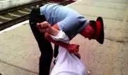 Жесткое задержание проводника на вокзале в Костанае сняли на видео
