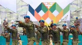 В Казахстане стартовали Армейские международные игры