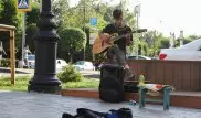 Уличные музыканты: кто играет для алматинцев на Арбате