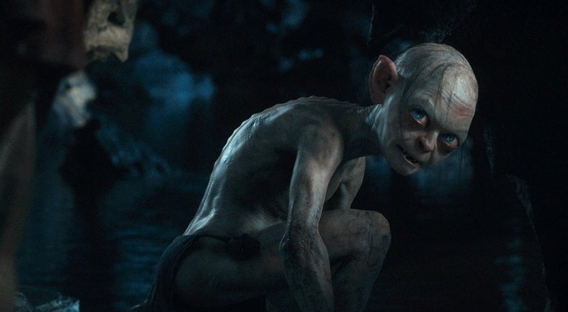 Кадр из фильма "Хоббит: Нежданное путешествие"