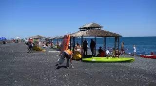 Чистота озера Алаколь на особом контроле