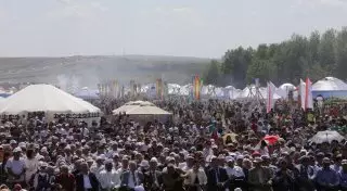 Порядка 20 тысяч человек посетили мероприятия к 350-летию Бухар жырау в Карагандинской области