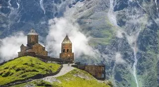 В объятиях душевной Грузии или как сбежать от осенней хандры