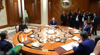 О чем договорились президенты в Туркменистане