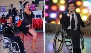 Парень с ДЦП из Шымкента освоил танцы на коляске и стал чемпионом