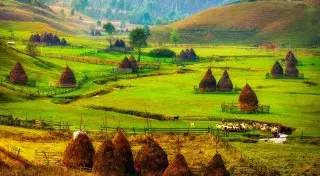 Живописные термальные источники Румынии