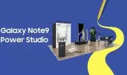 Samsung приглашает в Galaxy Note9 Power Studio