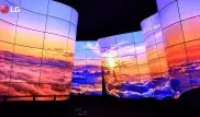 8K OLED-телевизор и каньон из OLED-дисплеев представила LG Electronics на выставке IFA 2018