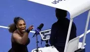 Серена Уильямс устроила скандал в финале US Open и оскорбила судью