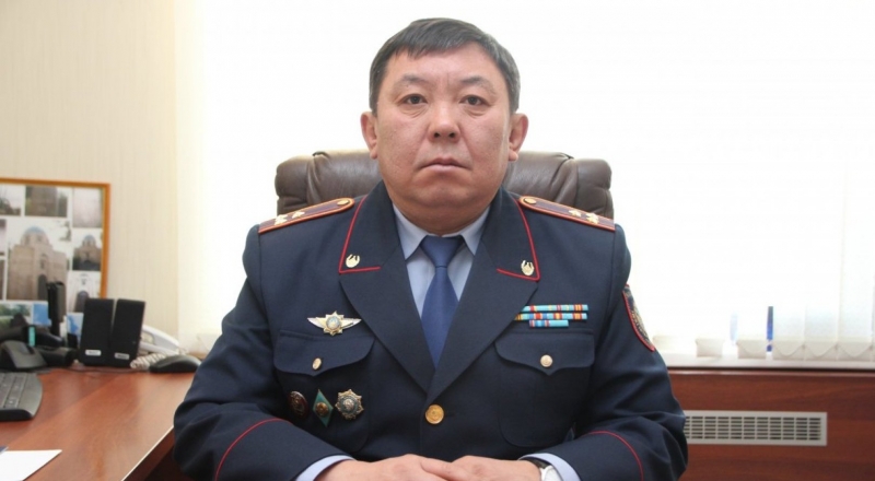 Бакытжан Малыбаев. Фото предоставлено пресс-службой ДВД Астаны.