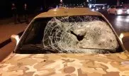 Влетел в салон: водитель BMW насмерть сбил мужчину в Алматы