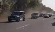 "Гулянка со стрельбой". Кортеж из Gelandewagen заметили на окраине Алматы