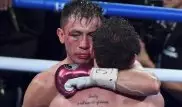 Стали известны первые слова GGG в раздевалке после поражения