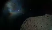 Получены первые в истории фото с поверхности астероида