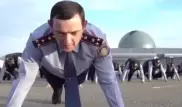 Отжались в бронежилетах: челлендж полицейских Астаны
