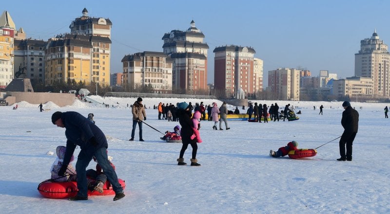 Фото Турар Казангапов ©