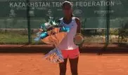 Казахстанская теннисистка дошла до финала турнира ITF в Шымкенте