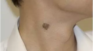 Создан пластырь, отслеживающий артериальное давление