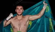 Казахстанец из команды Головкина нокаутировал соперника в первом раунде