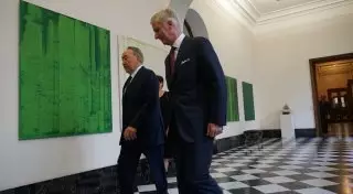 Евротур Назарбаева продолжается. Президент встретился с королем Бельгии