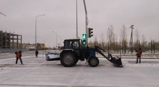 Фото пресс-службы акимата Астаны