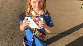 Девочка нашла способ заработать на печенье 120 долларов за 45 минут