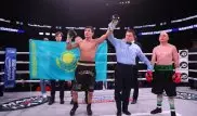 Данияр Елеусинов нокаутировал американца и одержал четвертую победу в профи