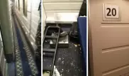 Разгромившего купе тальго казахстанца оштрафовали на 5 МРП