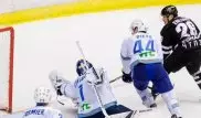 "Барыс" за 30 секунд отыгрался с 1:3, но потерял победную серию в КХЛ