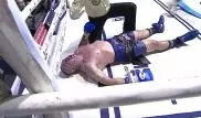 49-летний боксер умер после первого нокаута в карьере