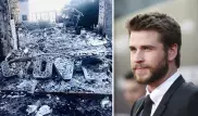 Дом жениха Майли Сайрус сгорел в калифорнийском пожаре