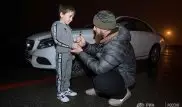 5-летний чеченец отжался 4000 раз: Кадыров подарил ему Mercedes