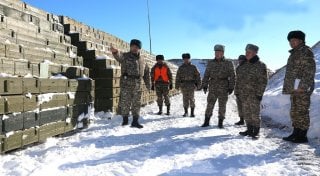 Фото пресс-службы Минбороны РК