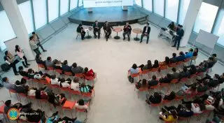 Активисты Астаны обсудили Дорожную карту по проведению Года молодежи