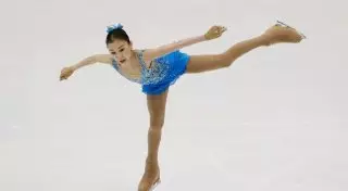 Казахстанская фигуристка Турсынбаева вошла в топ-6 лучших на этапе Гран-при в Москве