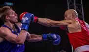 Левит и Ералиев победили на чемпионате Казахстана по боксу