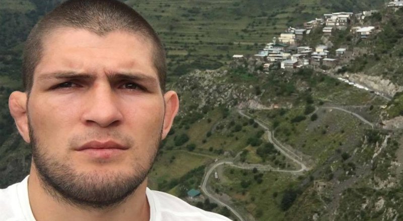 © instagram/khabib_nurmagomedov