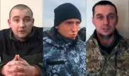 ФСБ опубликовала запись допроса трех пленных украинских моряков