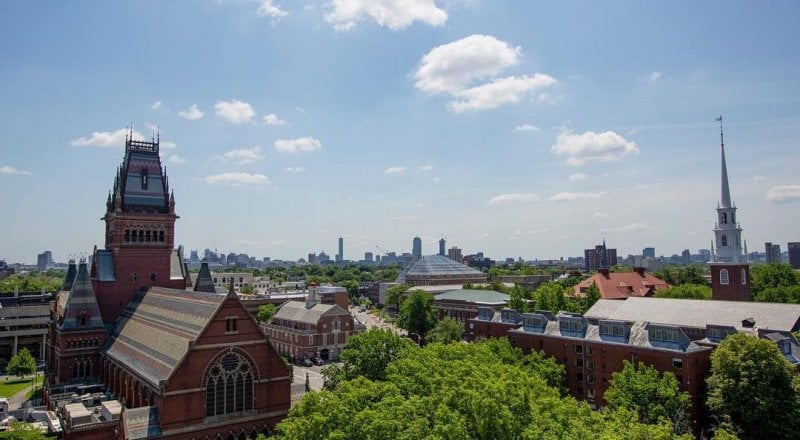 Гарвардский университет. Фото:instagram.com/harvard/