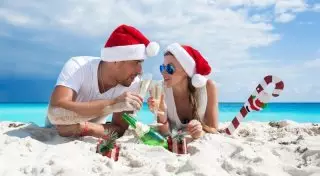 Страны, где можно позагорать на Новый год