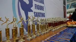 Юные фигуристы Казахстана впервые поборются за кубок Астаны