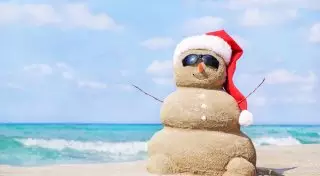 Новый год на пляже - теплые страны для зимнего отдыха